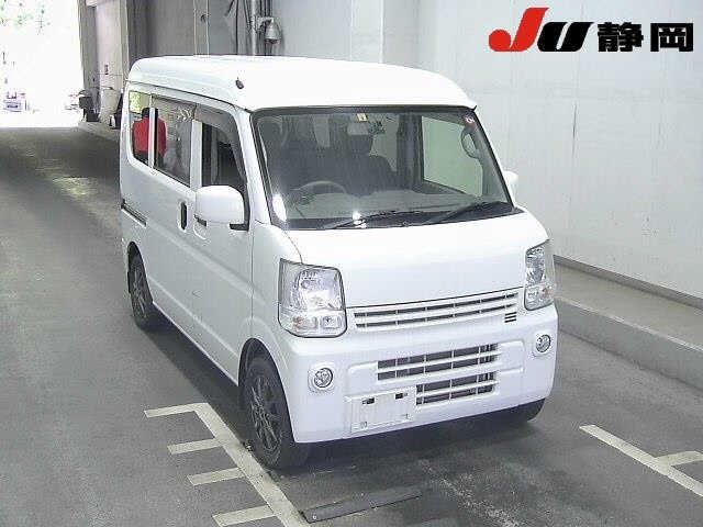 4170 Mitsubishi Minicab van DS17V 2017 г. (JU Shizuoka)